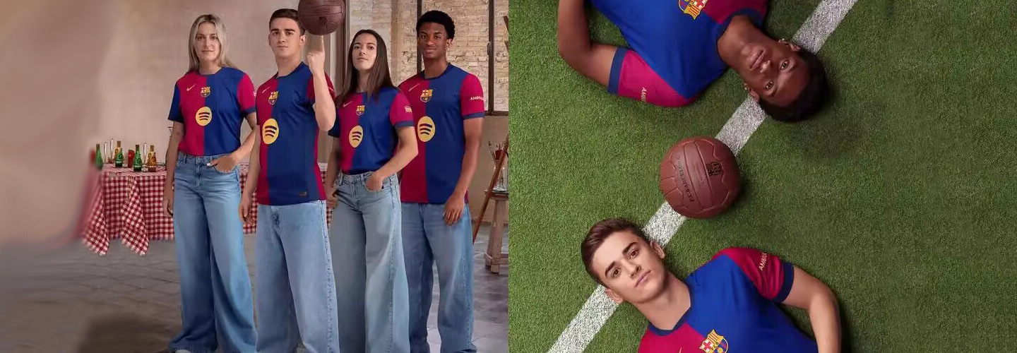 Futbalové oblečenie Barcelona